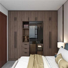 Alumiininen ovi vaatekaappiin