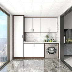 Parvekkeen säilytyskaappi